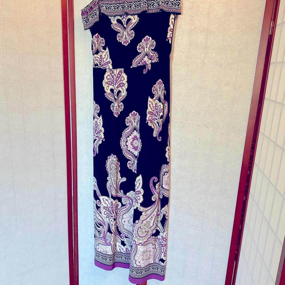Strapless summer dress